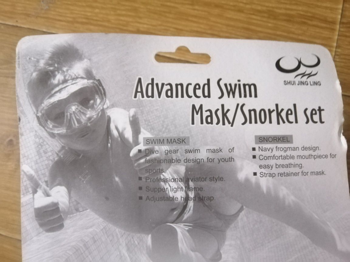 Продам новий набір набор для плаванья маска трубка