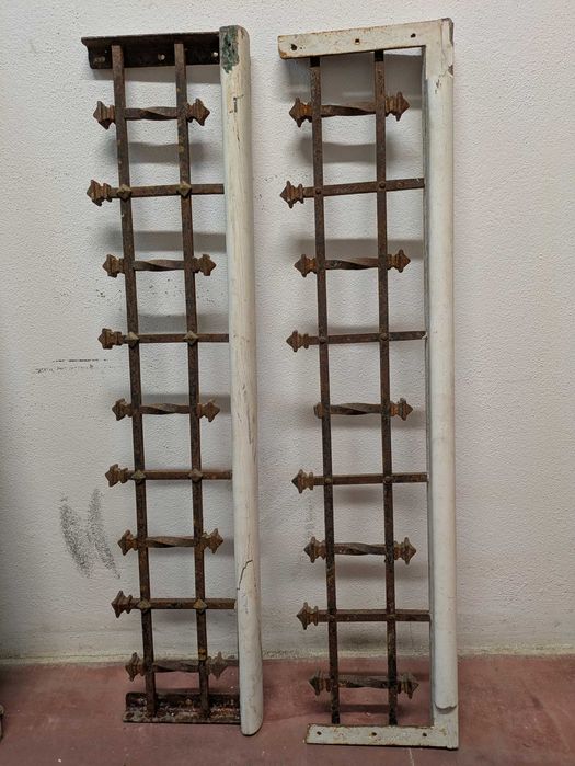 Janela - proteção/mini-varanda