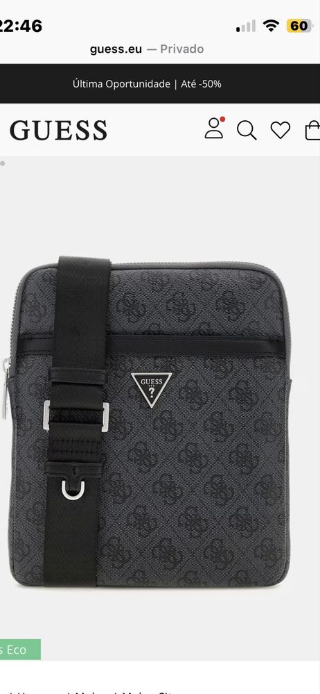 bolsa guess como nova