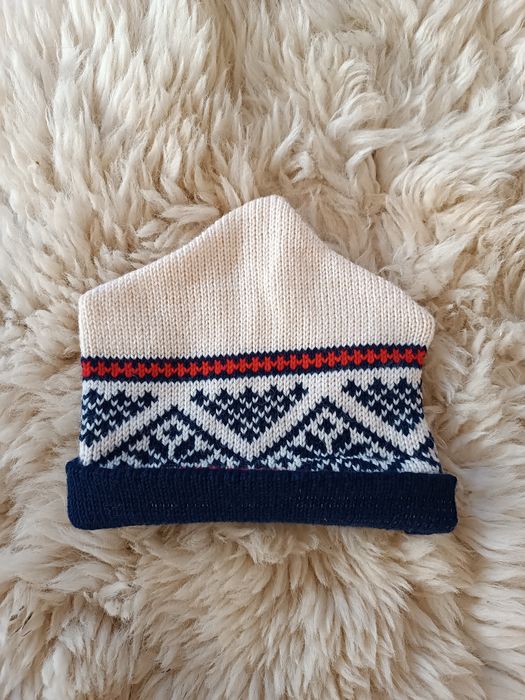 Czapka Dale of Norway Wełniana Solidna Zimowa Norweska