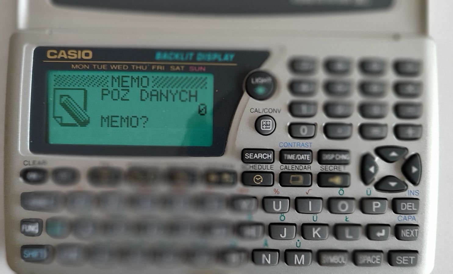 Organizer Casio .
