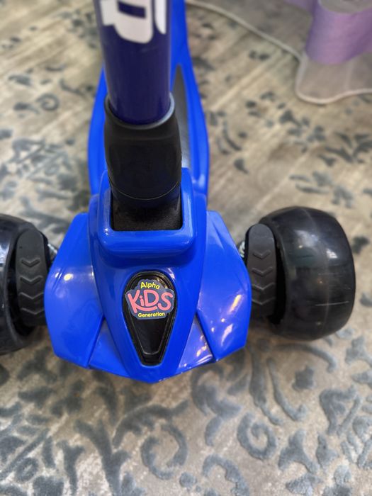 Самокат для дітей від 3 років Alpha Kids Generation