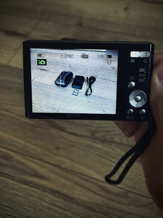 Sony Cyber-Shot DSC-W550 Цифровий Вінтажний Фотоапарат Мильниця