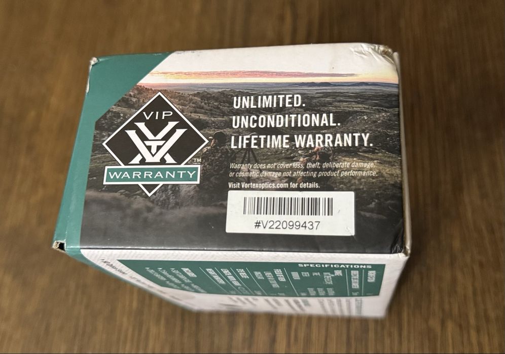 Лазерний далекомір Vortex Viper HD3000 7x25