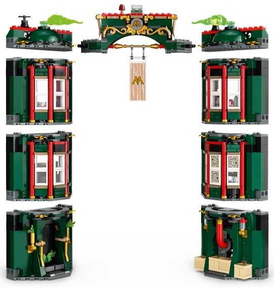 990el Nowe Klocki Harry Potter MINISTERSTWO MAGII komp. z LEGO 76403