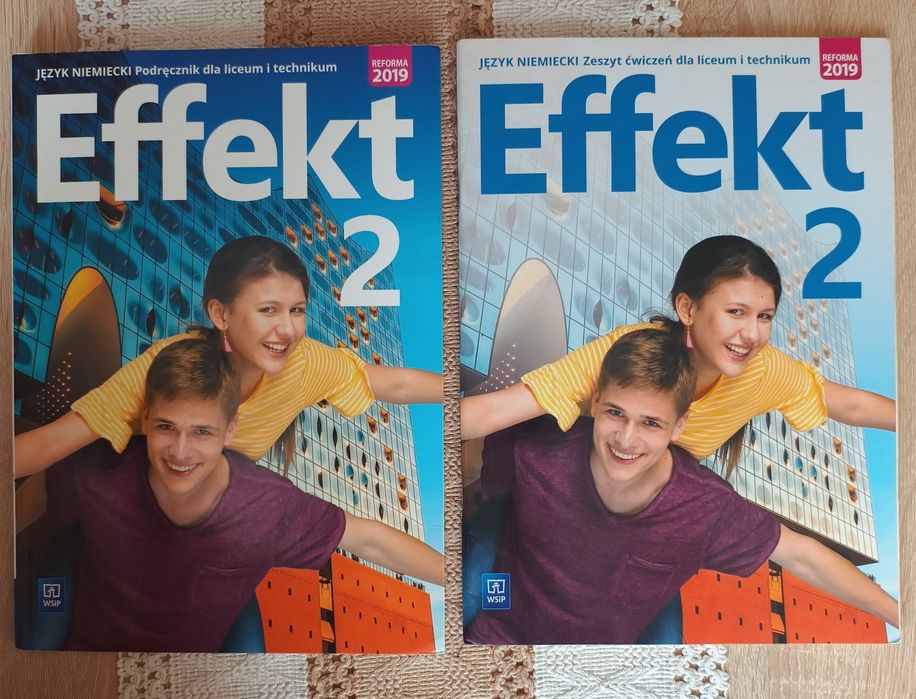 Podręcznik i ćwiczenia do jęz. niemieckiego EFFEKT 2 liceum technikum