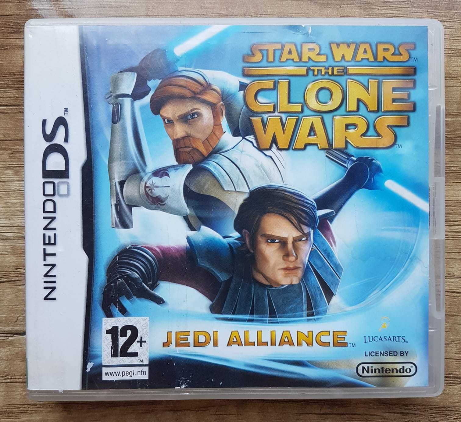 Star Wars Clone Wars Nintendo DS prezent