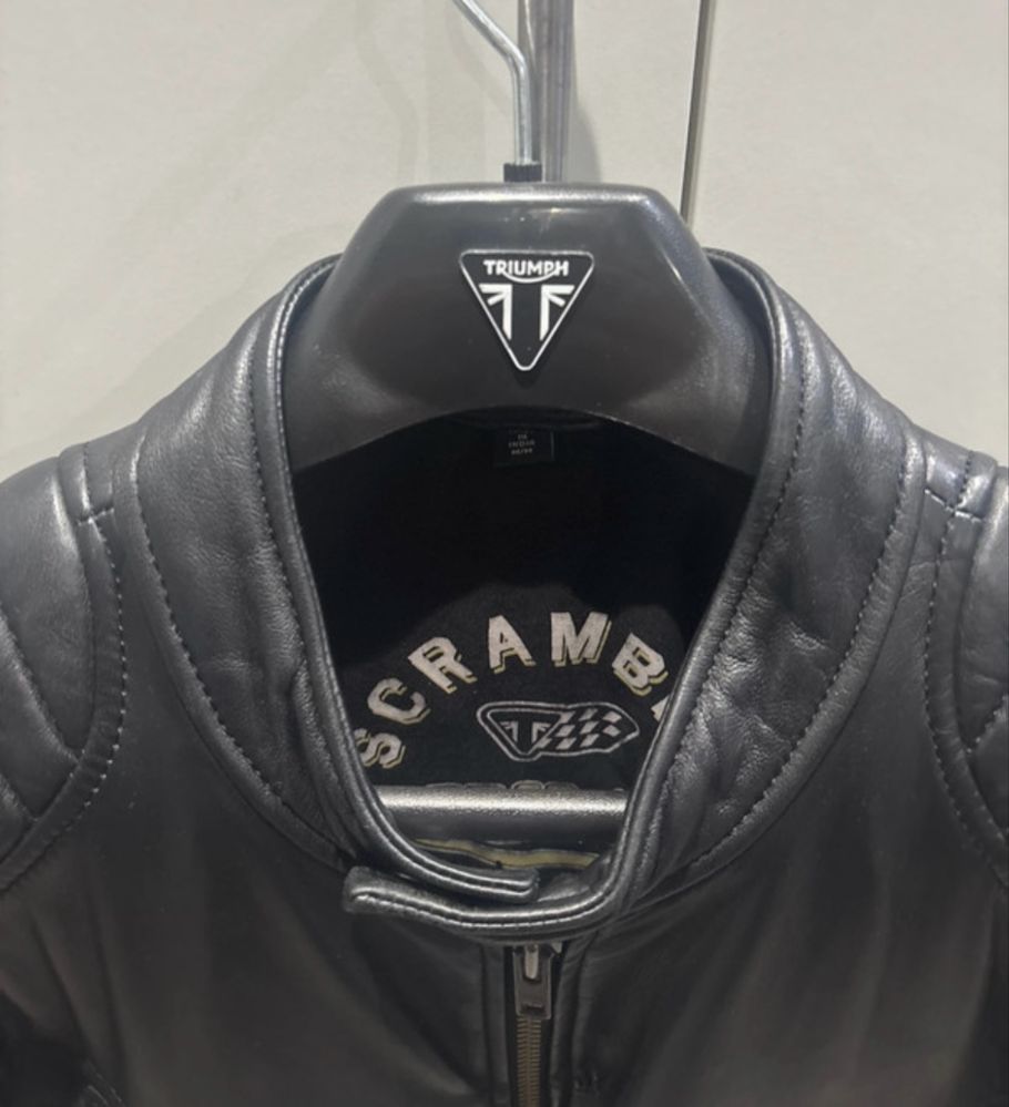 Blusão / Casaco mota Triumph Scrambler
