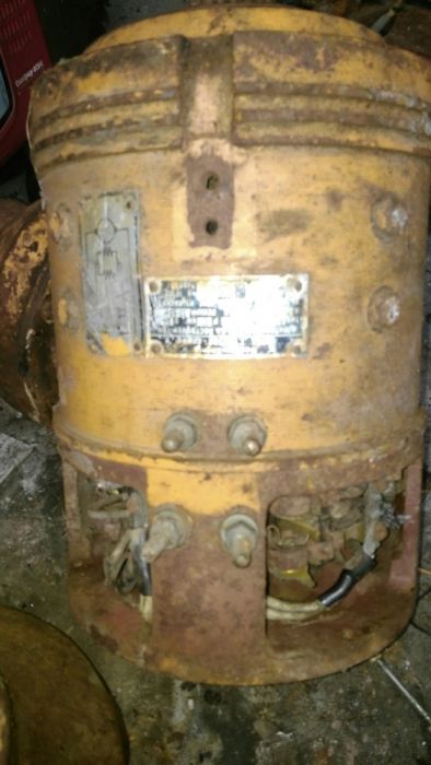 Эл двигатель с кары