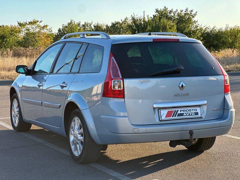 Renault Megan 2 1.6 бензин