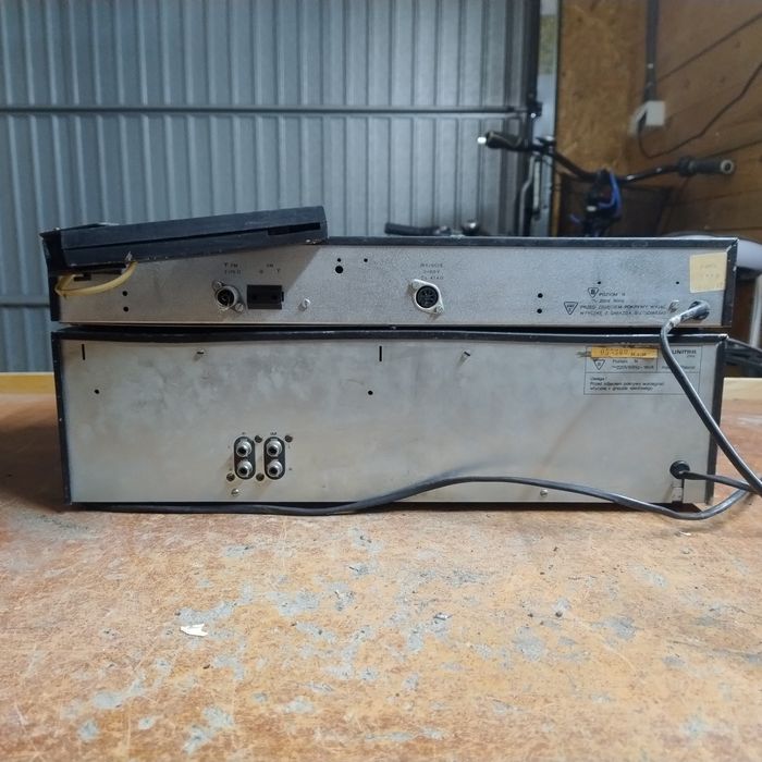 Unitra T9015 i Unitra M9108