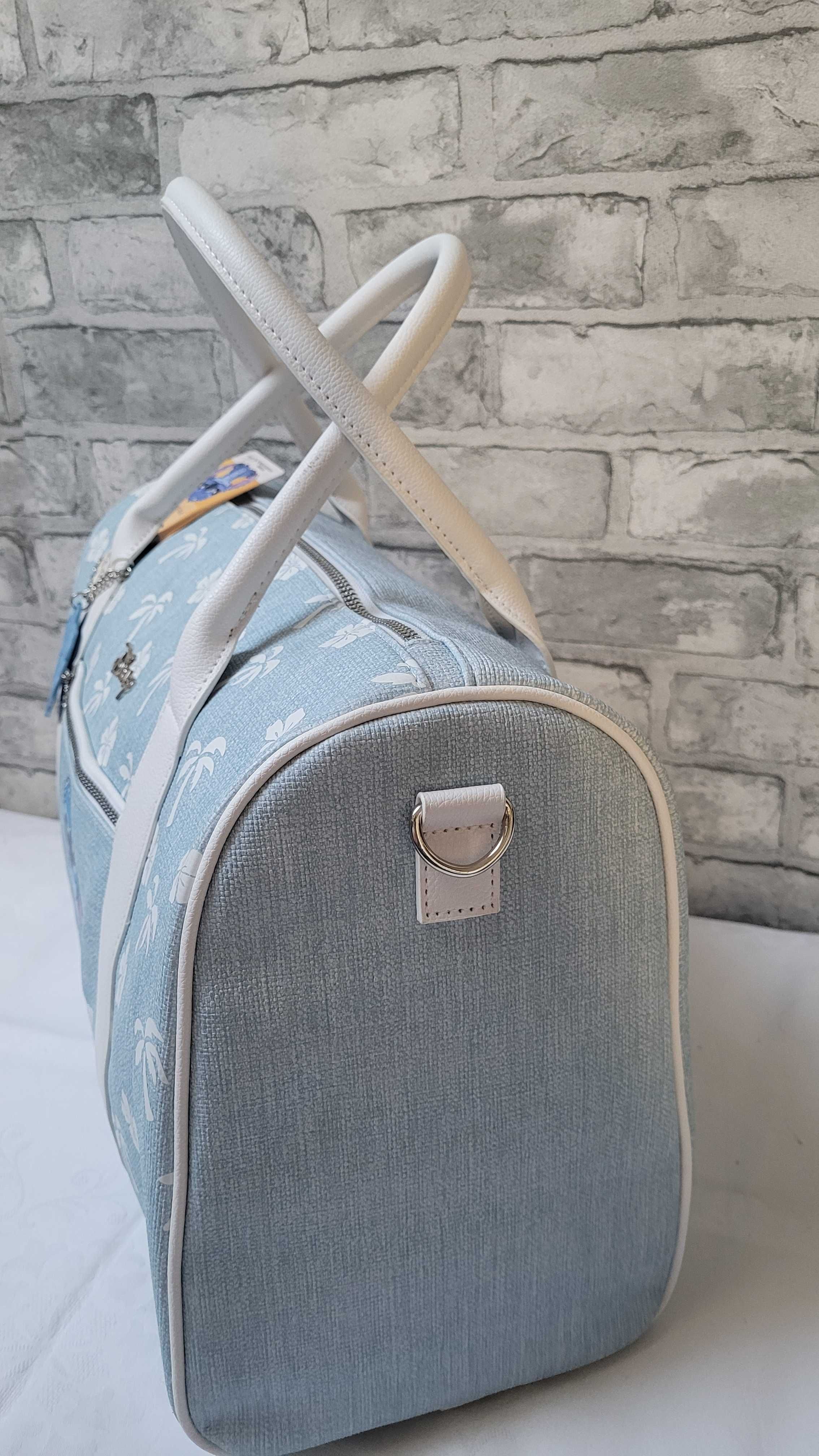 Torba podróżna Disney Stitch ze skóry ekologicznej PRIMARK