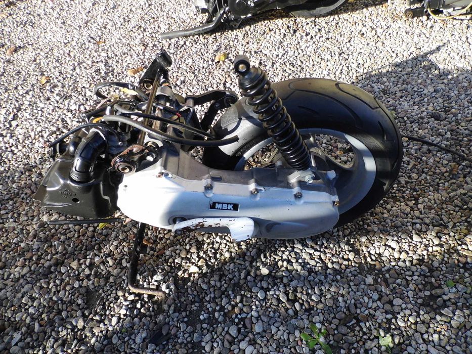 SILNIK YAMAHA NEOS JOG 50 2T sprawny gwar wys 6971 km