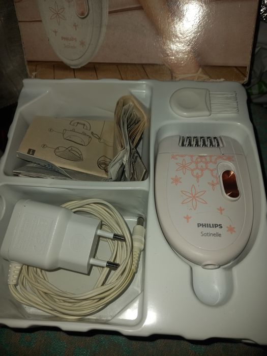 Эпилятор Philips полностью рабочий