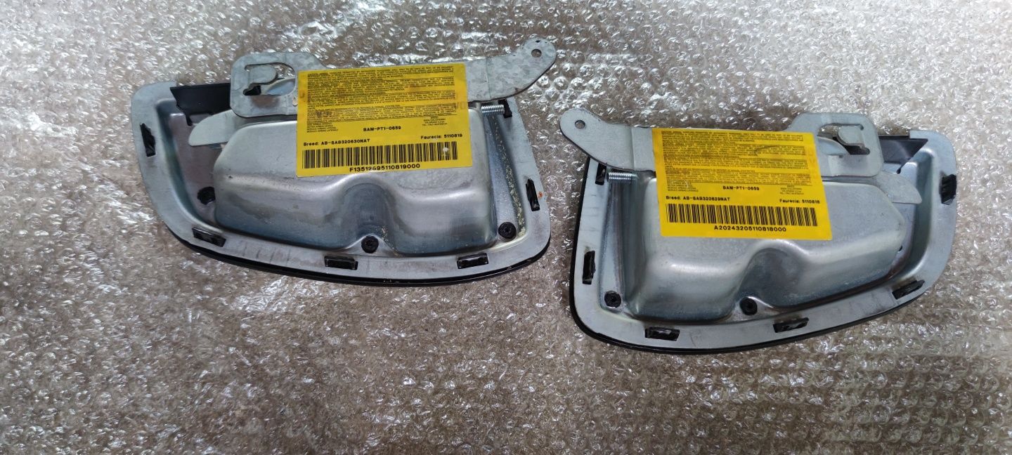 Airbag 307  bancos
