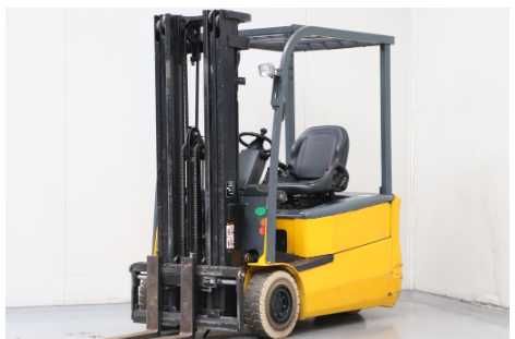 Empilhador eléctrico TCM FTB18-7- 1.800 Kg (2542)
