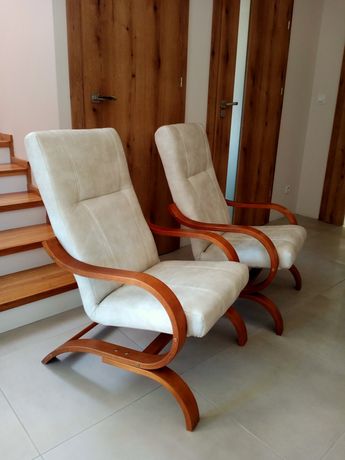 Fotele tradycyjne/bujane