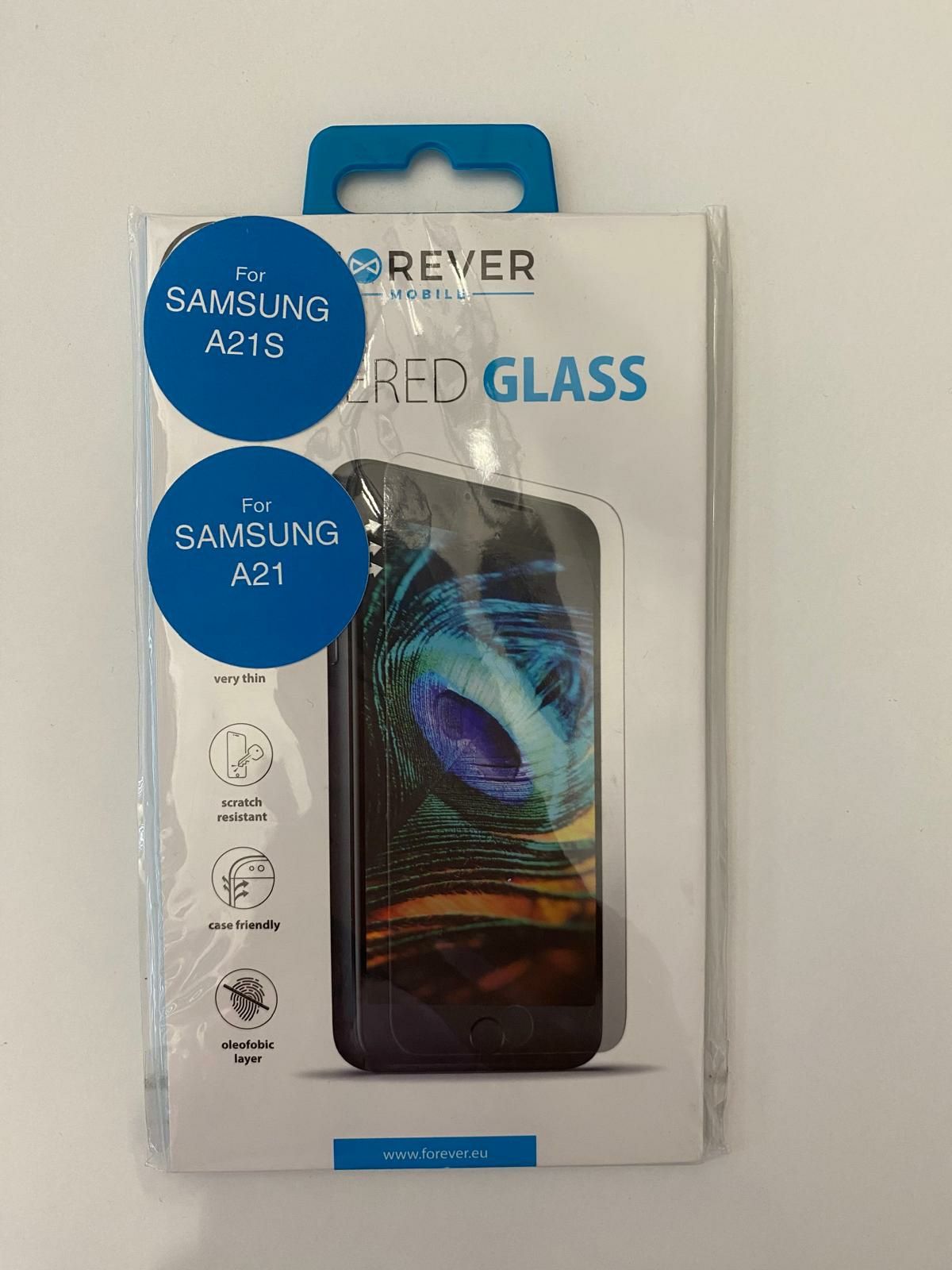 Szkło na ekran Samsung A21  A21S