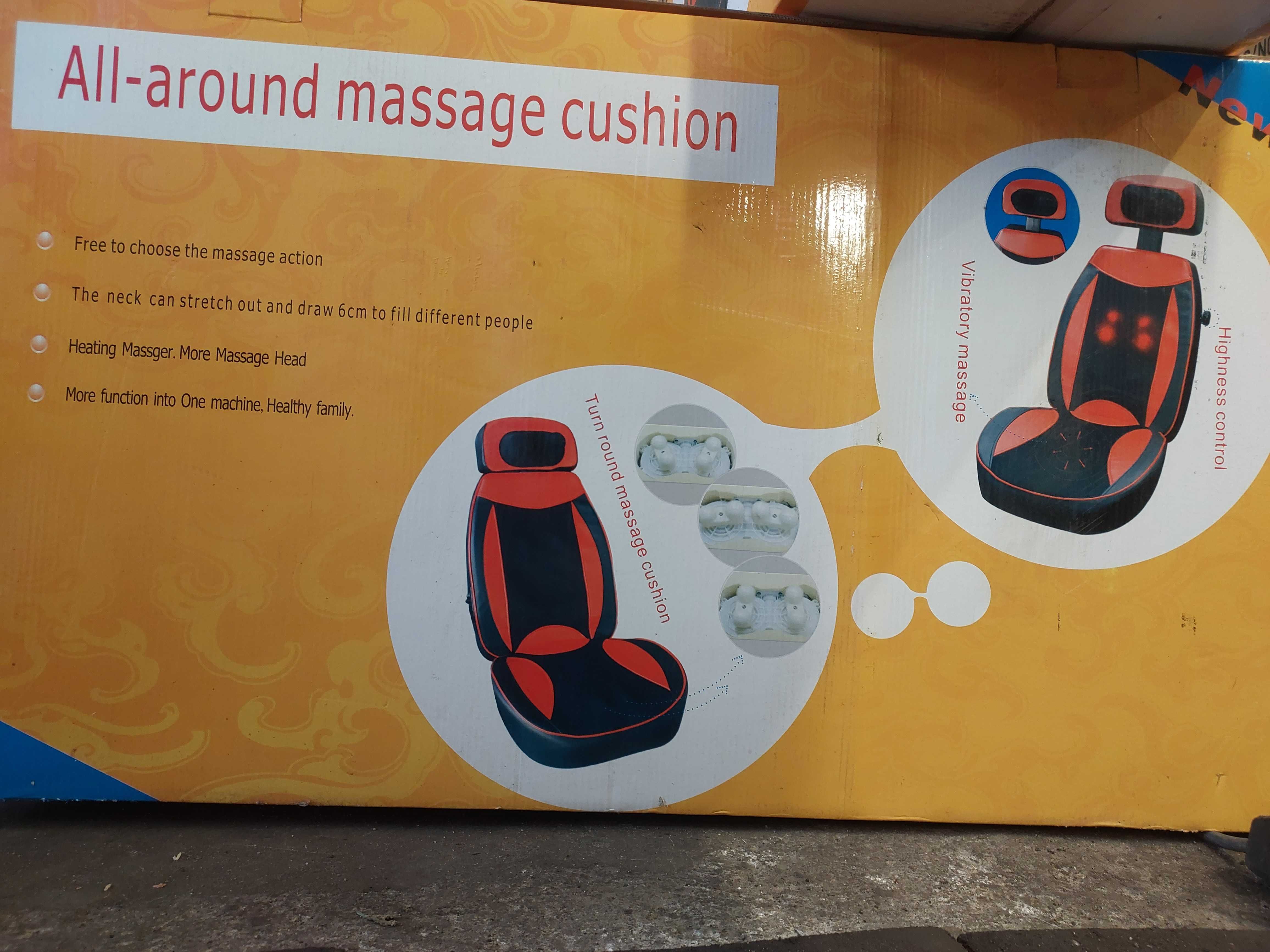 Poduszka Masująca / All-around massage cushion