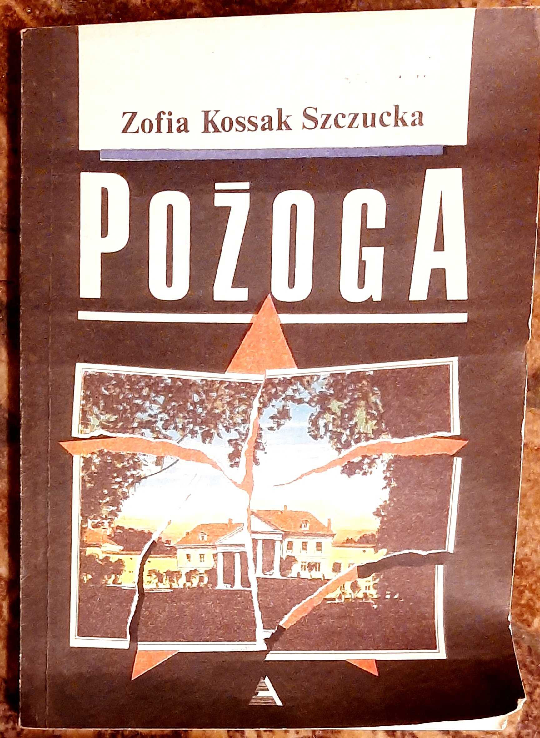 Zofia Kossak, Pożoga