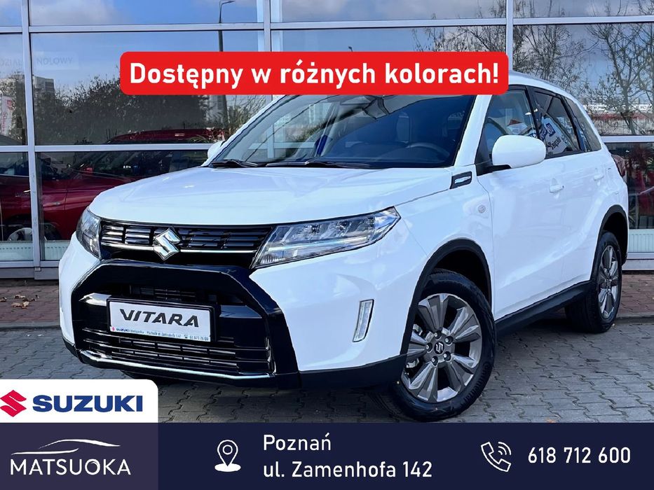 Suzuki Vitara Premium Plus 1,4 Mild Hybrid 2WD 6AT Superior White / 2025 MC