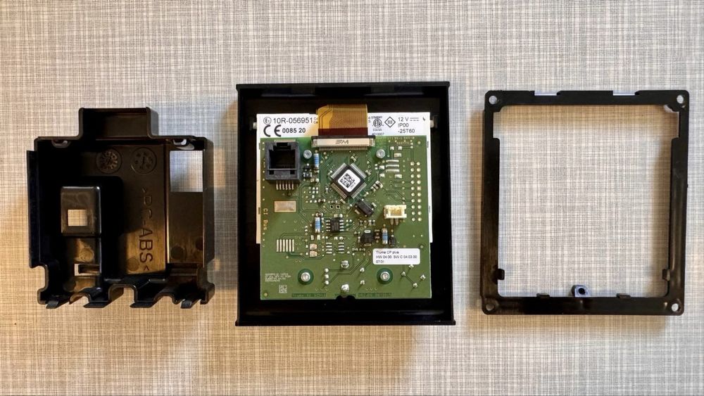 Truma CP Plus panel sterowania