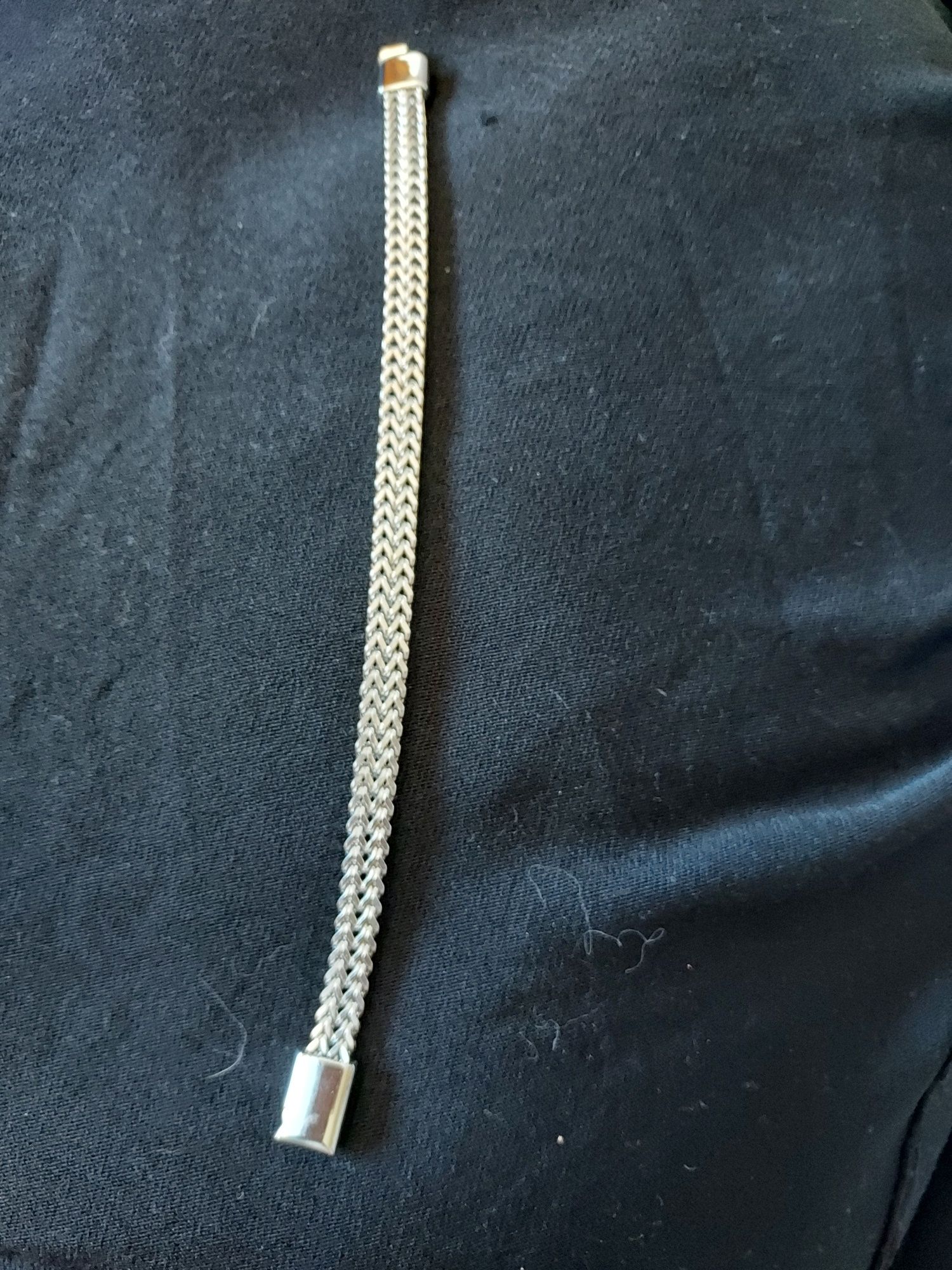 Pulseira aço 23 cm
