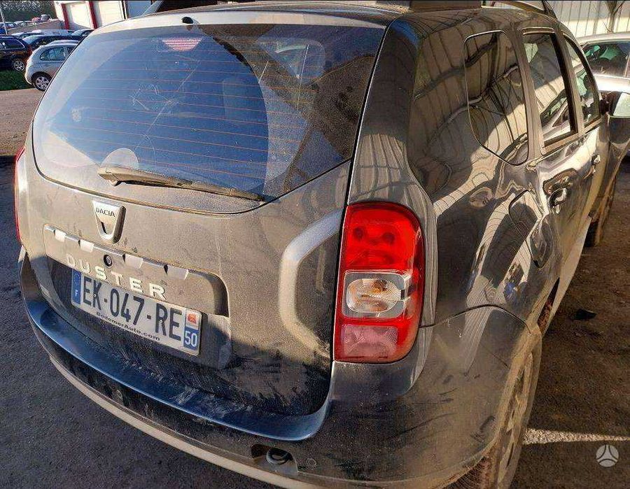 Бампер Розборка Дачія Дастер Dacia Duster