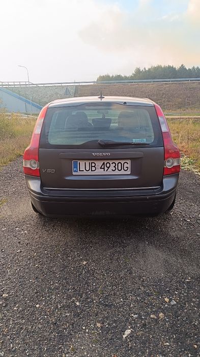 Volvo V50 2.4  5 cylindrów Sprawny