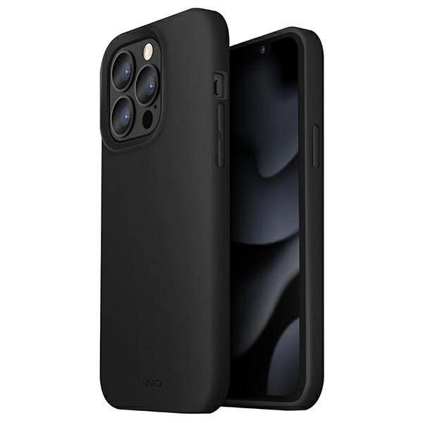 Etui Uniq Lino Na Iphone 13 Pro / Iphone 13 - Czarne