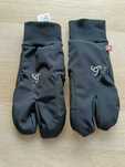 rękawiczki Odlo Finnfjord X-Warm, rower, primaloft, zimowe, rozmiar L