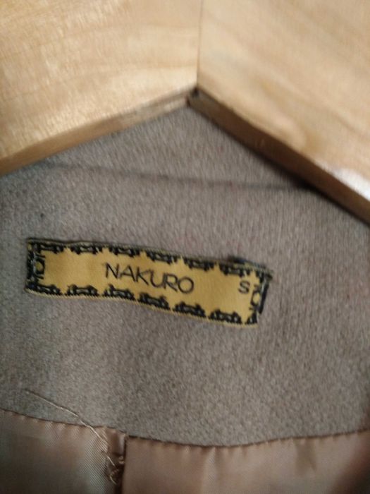 Blusão em  Tecido de Lã com Pêlo