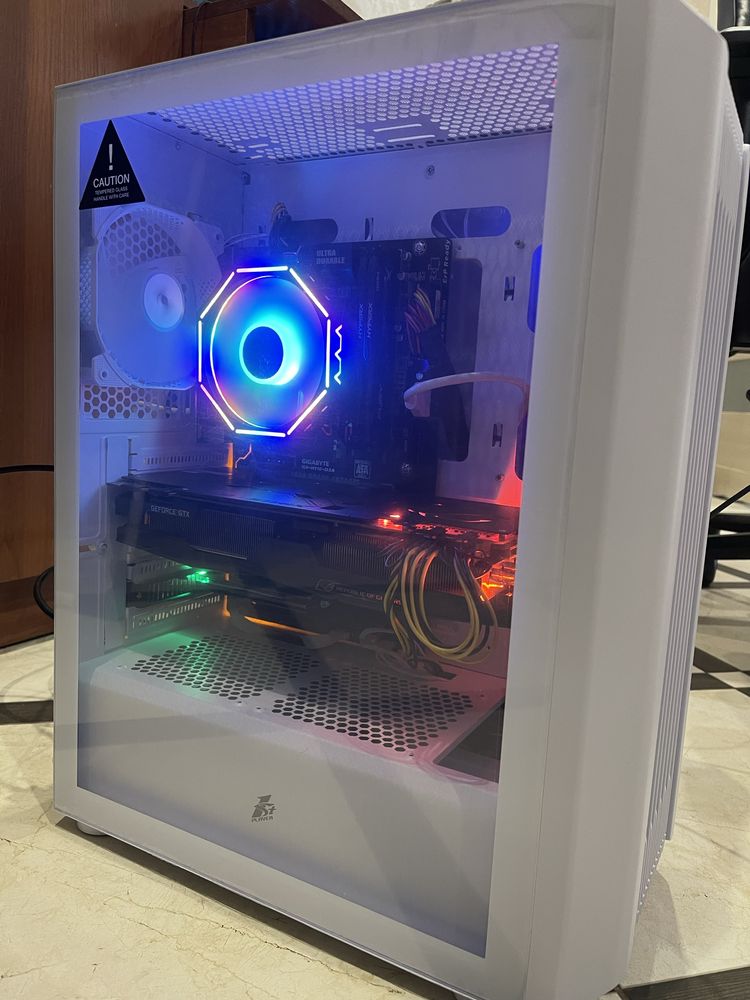 Персональний компʼютер i7-6700k, GTX-1080ti, ddr4-16gb, SSD-1tb