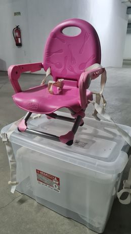 Cadeira de refeição para criança