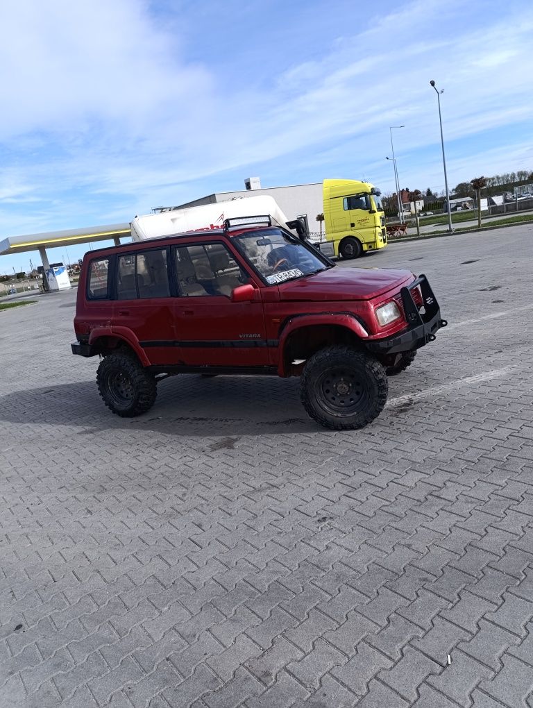 Suzuki Vitara 1 1.6 16v radzik lift