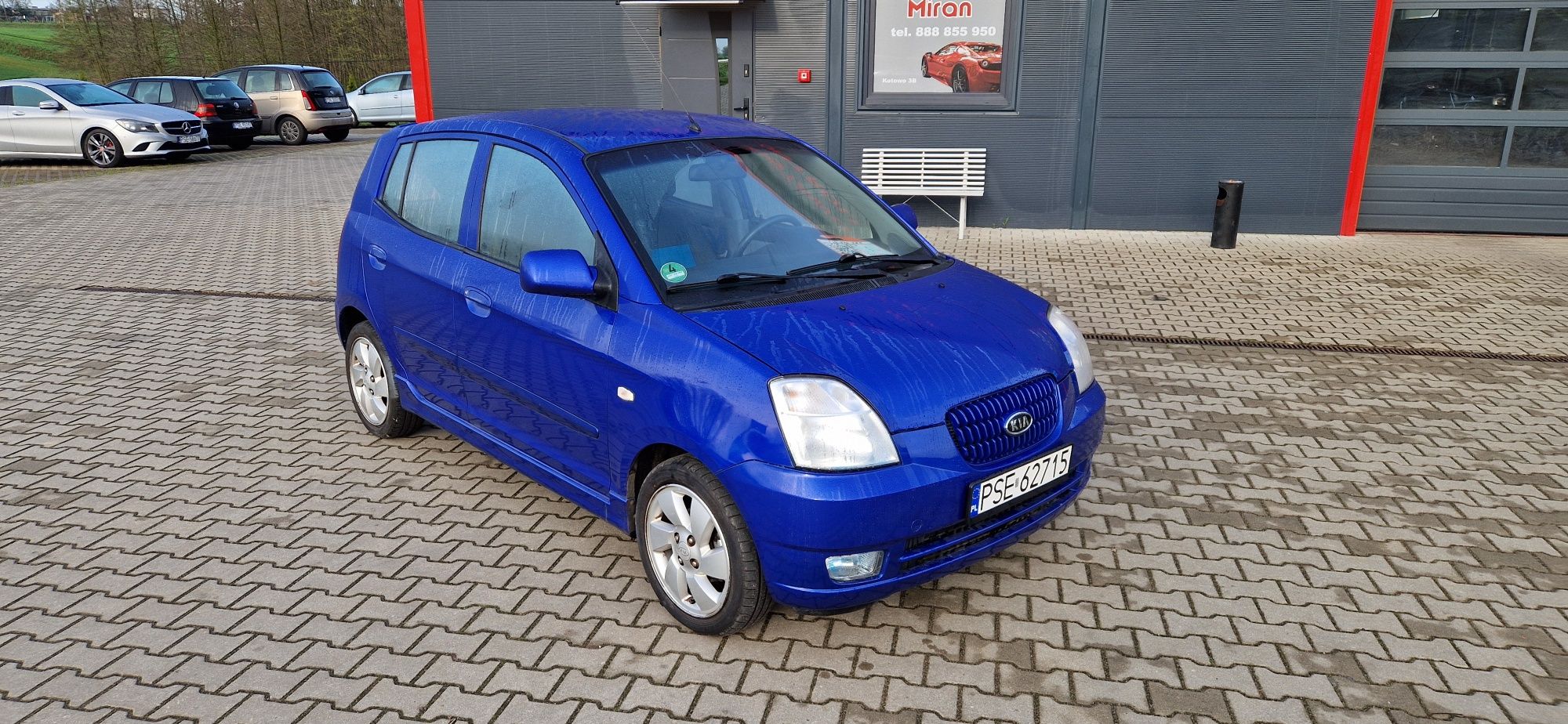 Kia Picanto 1.1 benzyna klima z Niemiec nowy rozrząd olej