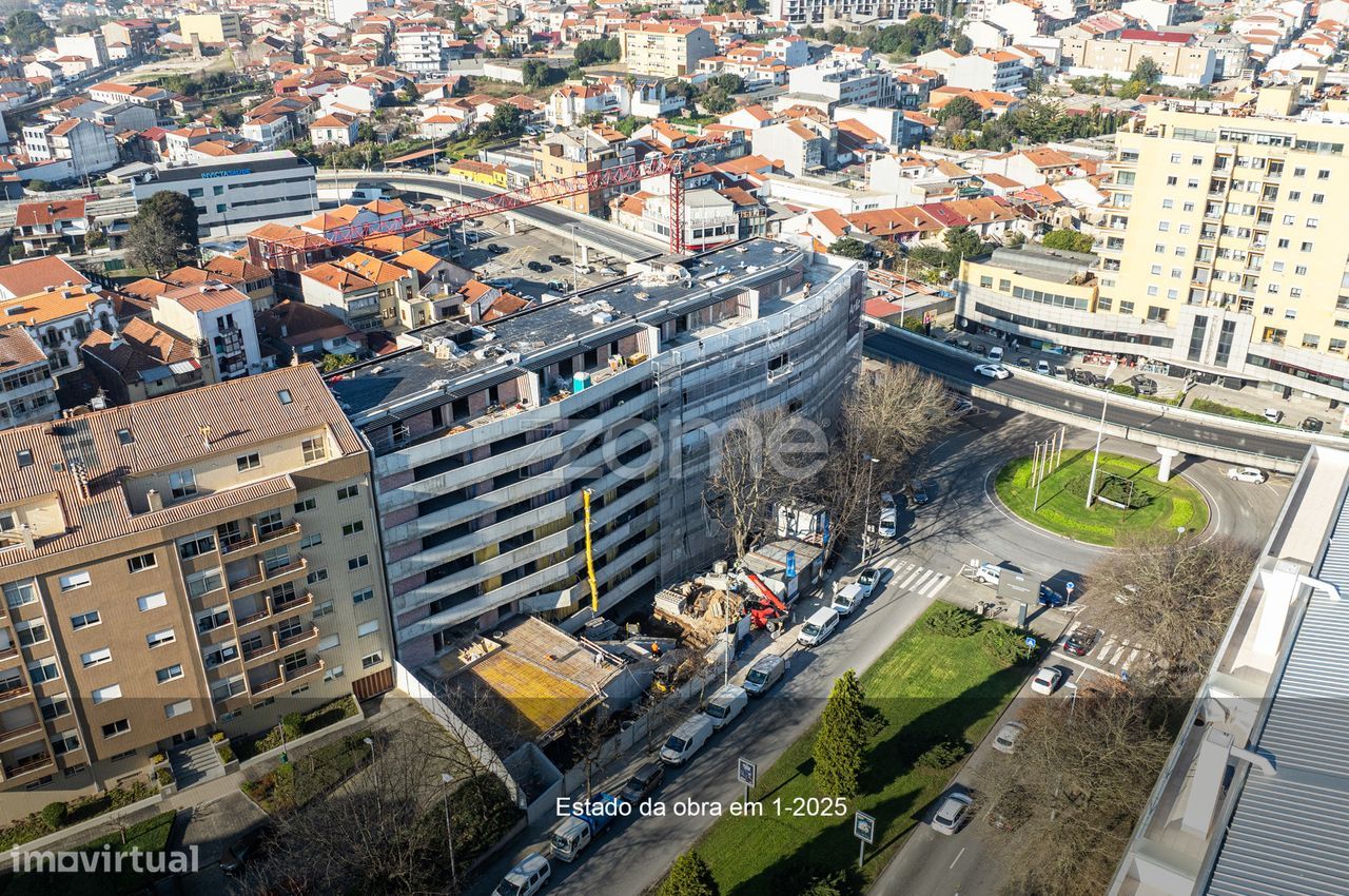 Novo empreendimento Oporto Luxury Residences - Apartamento T2 DC