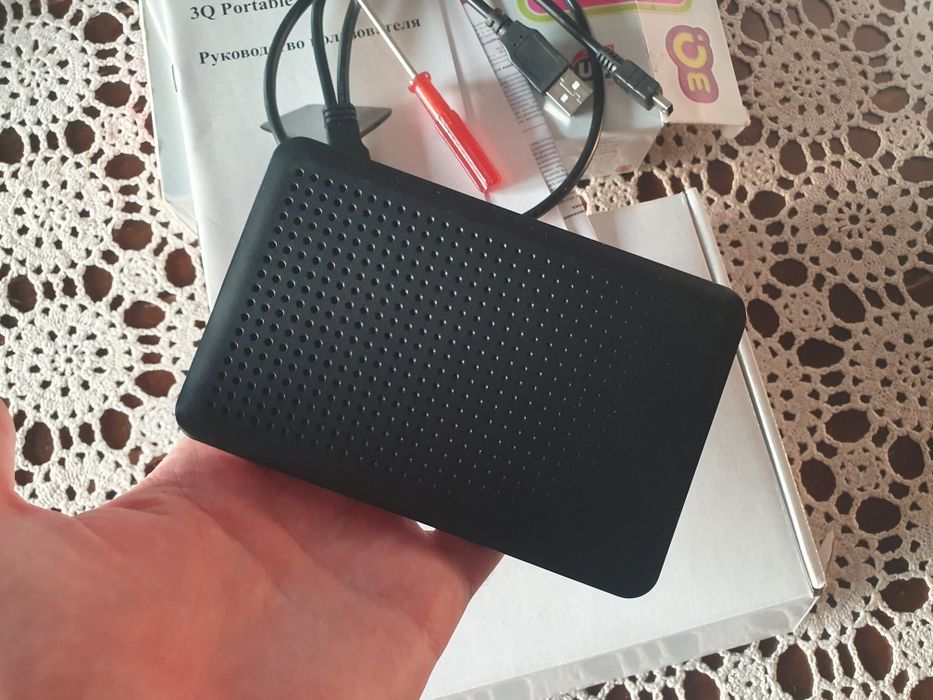 Корпус для жорсткого диску 3qhdd u235h-hb HDD флешка карта памяти USB