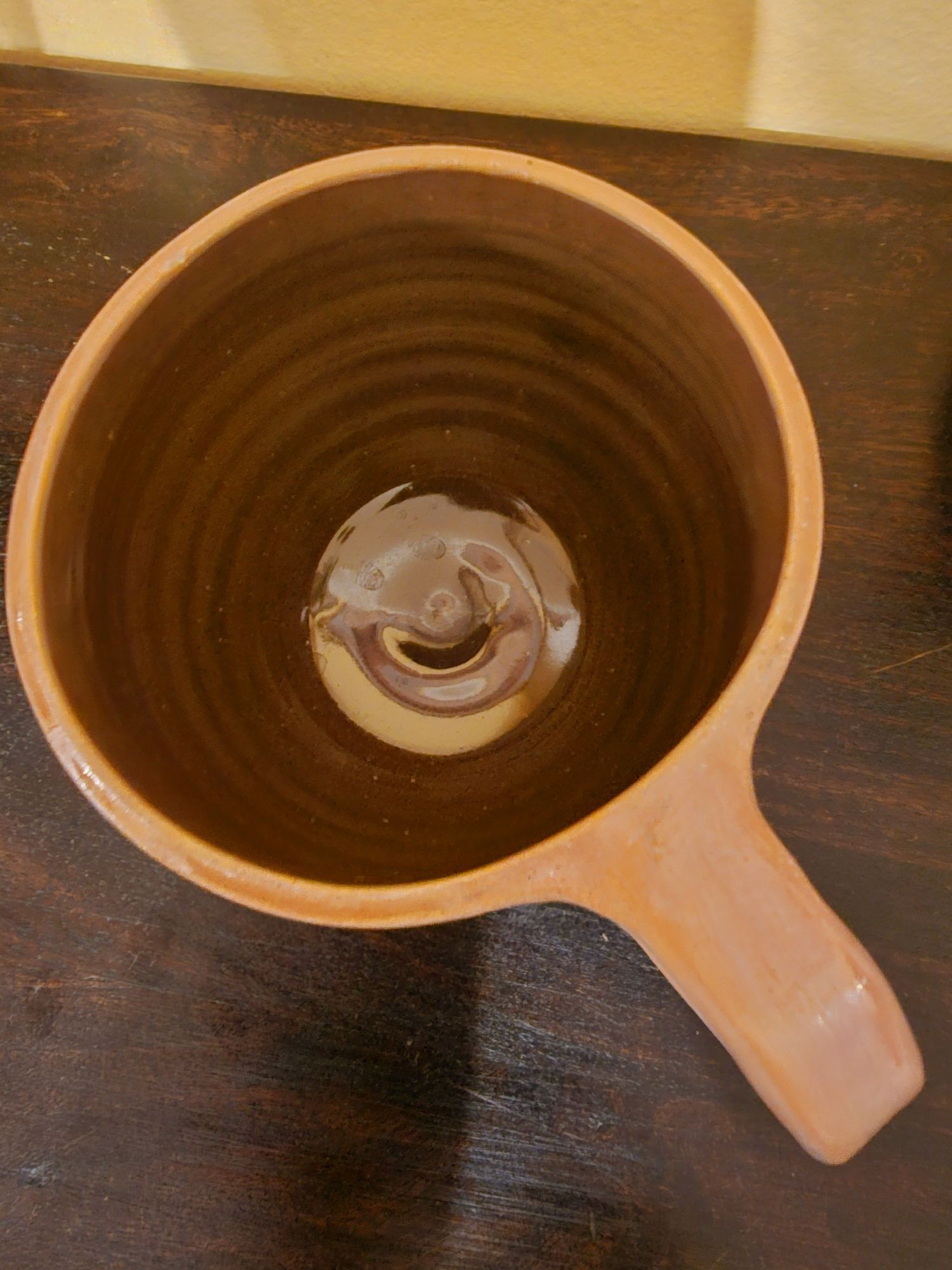 Kubek duży handmade z Węgorzewa
