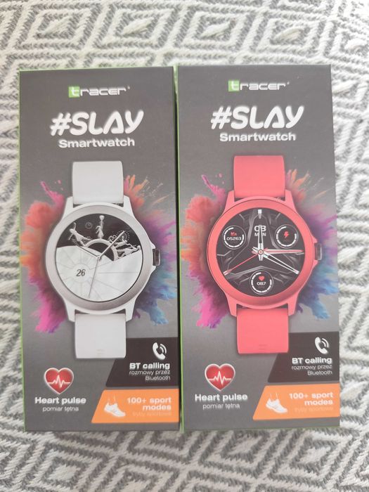 Smartwatch opaska Tracer