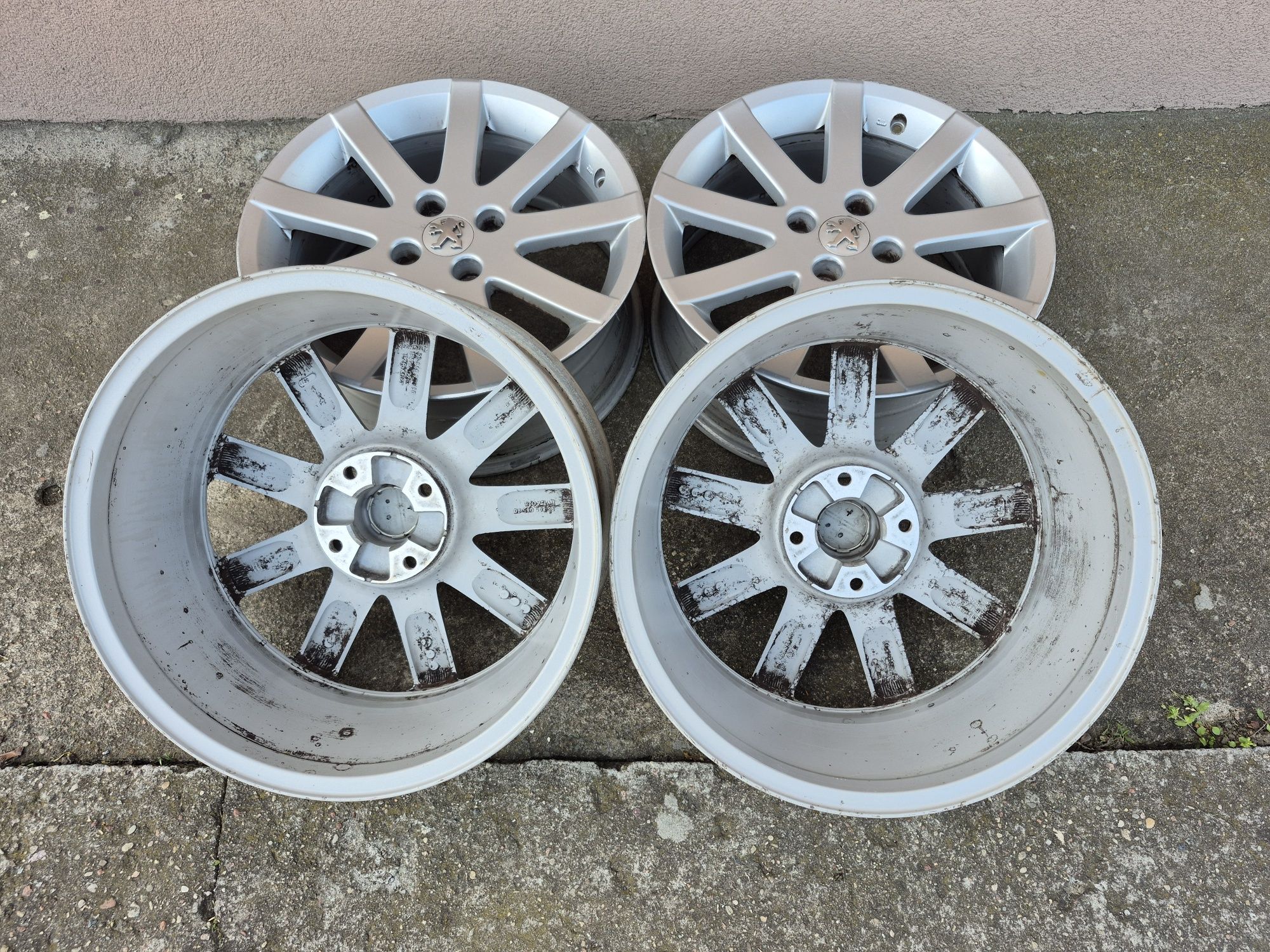 Felgi Alu Oryg PEUGEOT 208  DS3 2008 Citroen C4 4x108 17 Cali 7J ET 26
