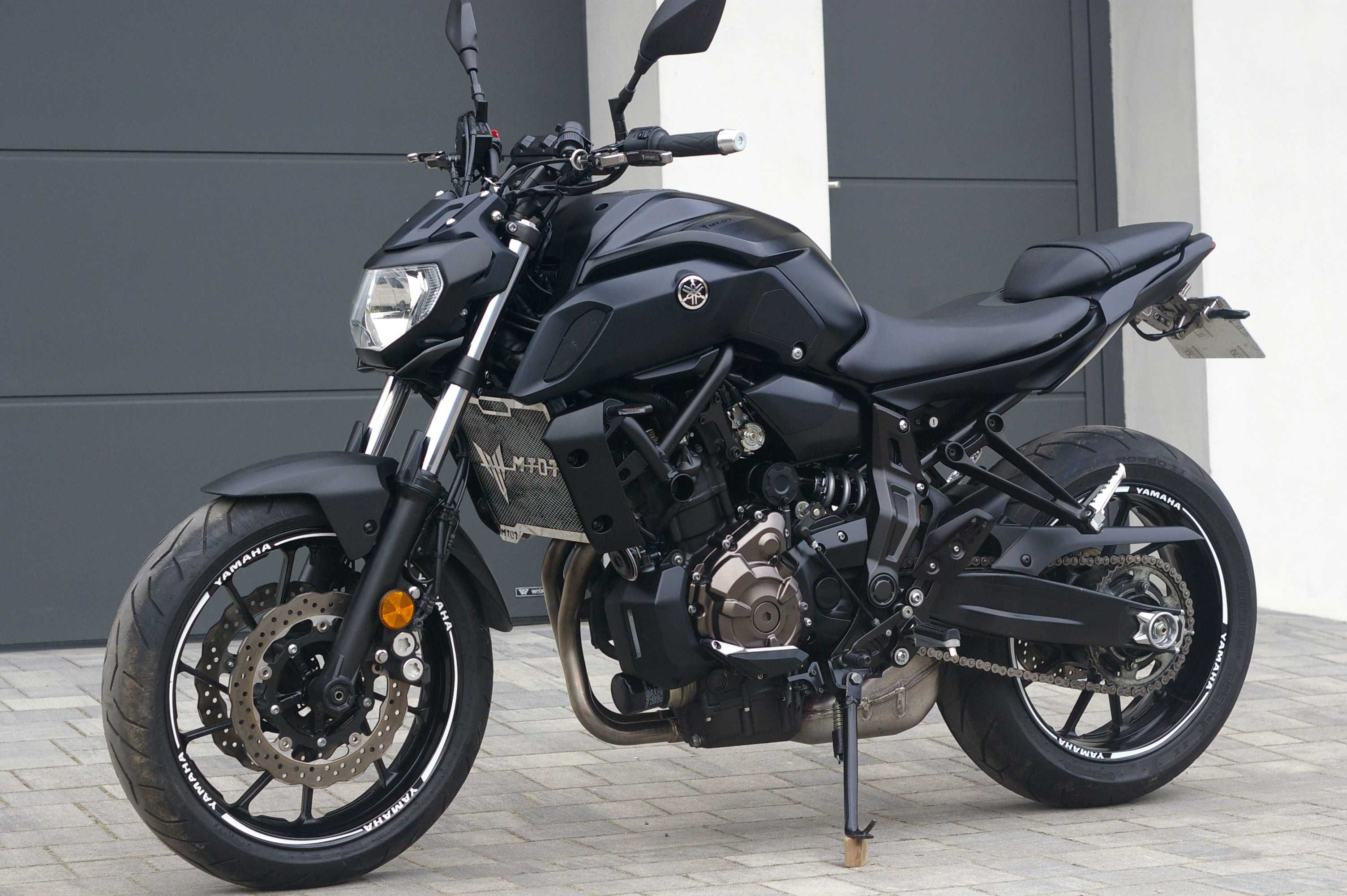 YAMAHA MT07 z 2018r. ABS 28tys km kat. A2