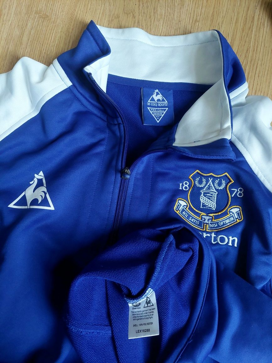 Bluza piłkarska Everton F.C 10/11 r. XL