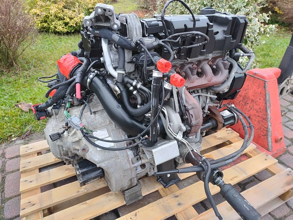 Silnik kompletny VOLVO XC 70 2.4D D5244T Motor engine Wysyłka