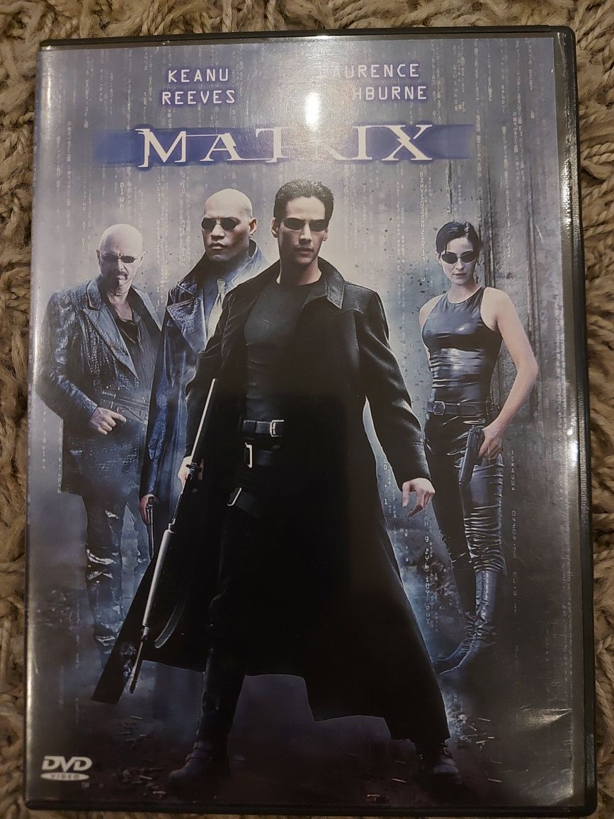 DVDs  - Matrix - Os 3 filmes