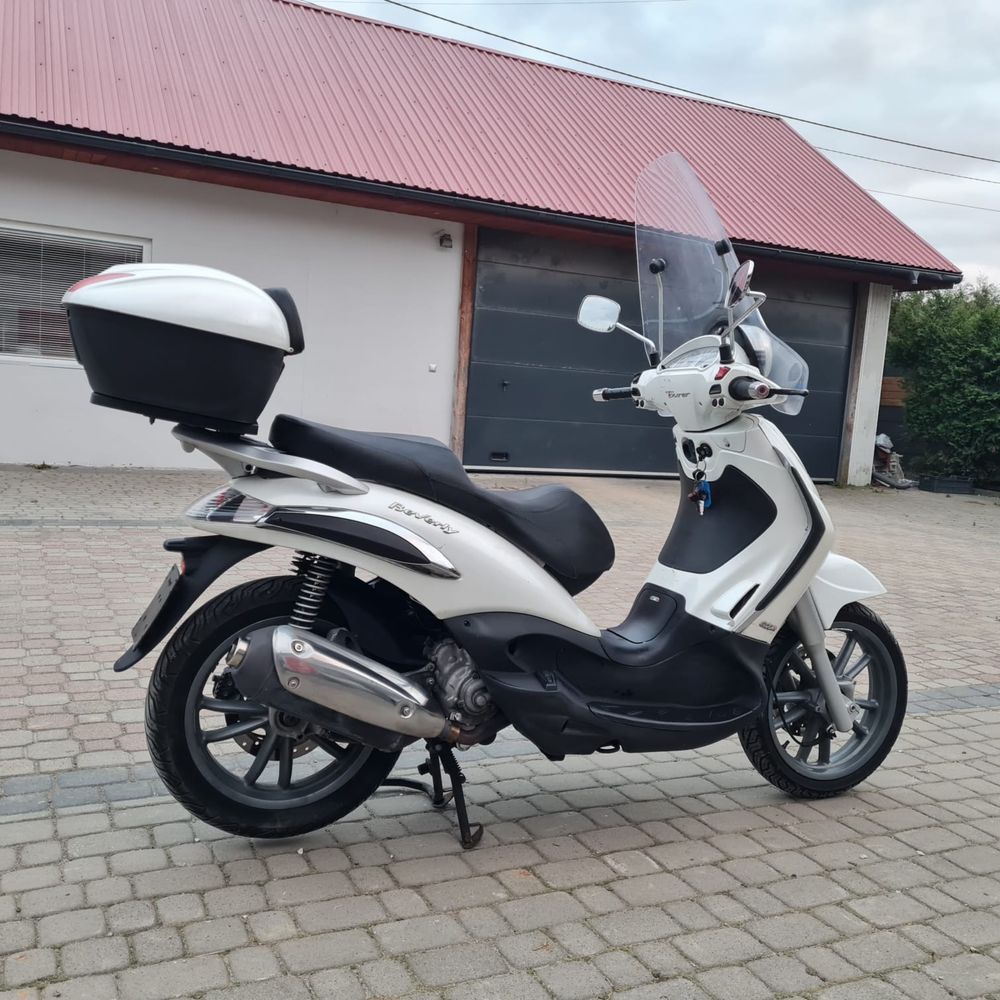 Piaggio Beverly 300 rok 2010