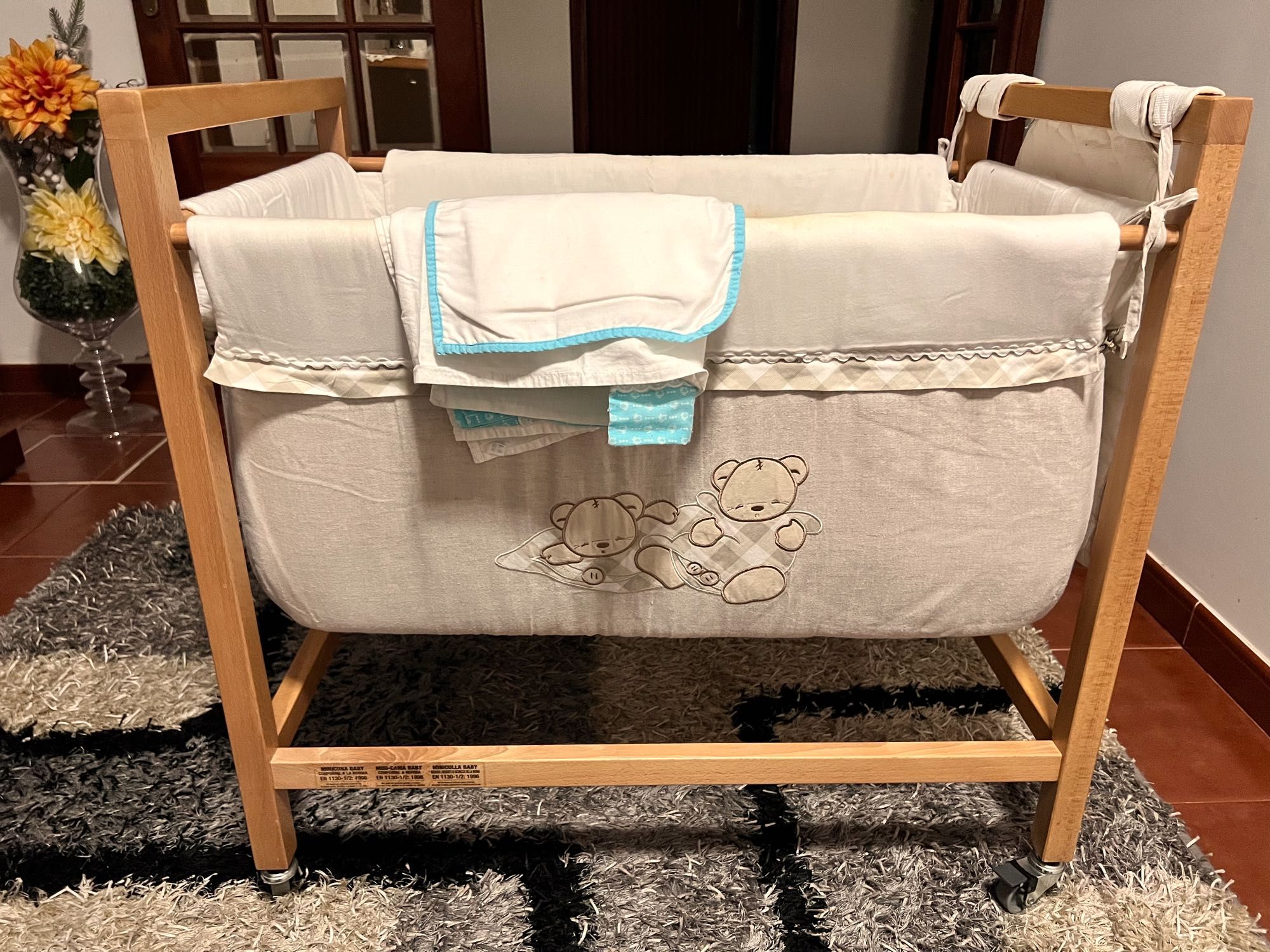 Mini cama - berço da PreNatal