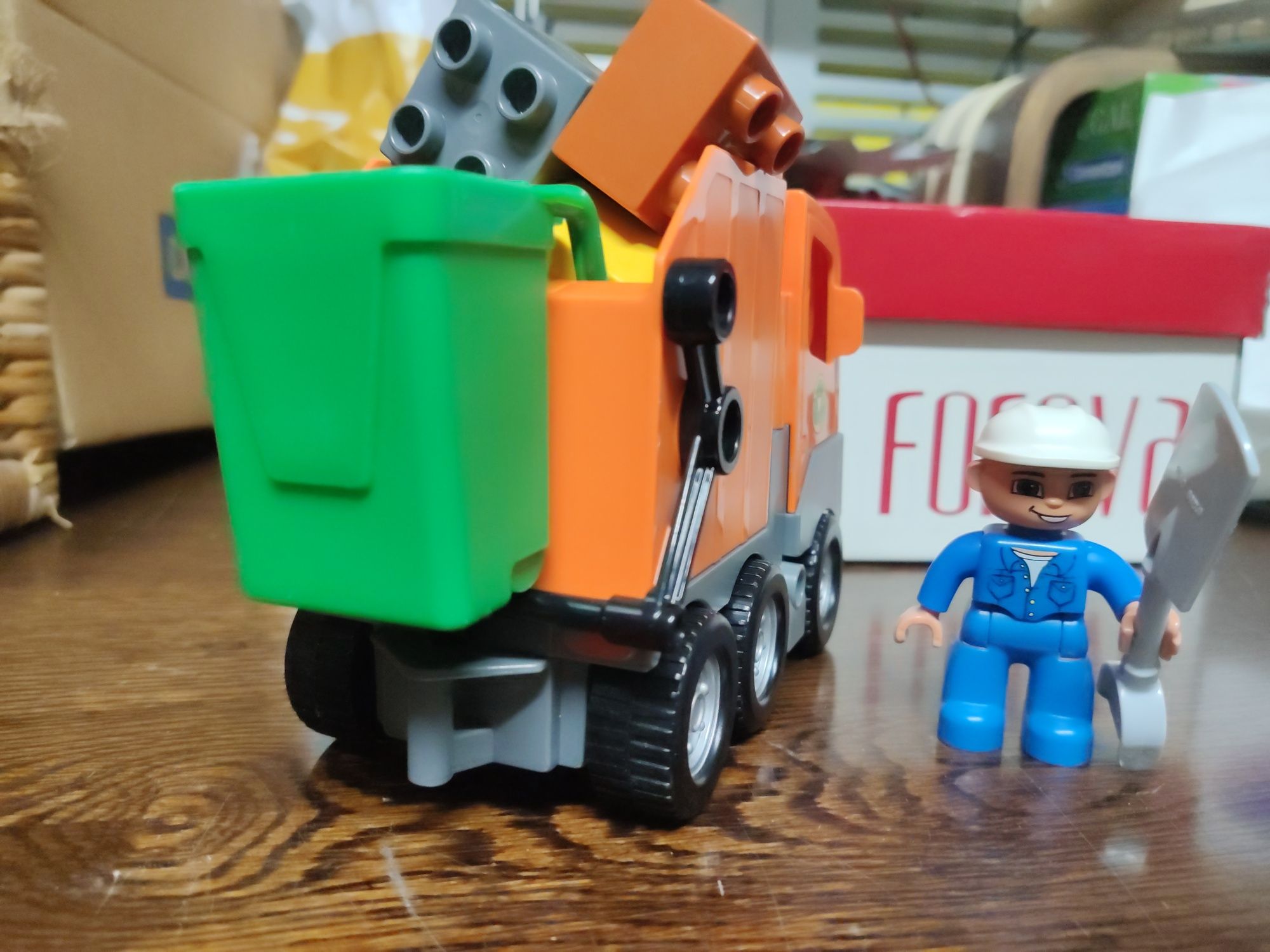 Lego Duplo camião do lixo