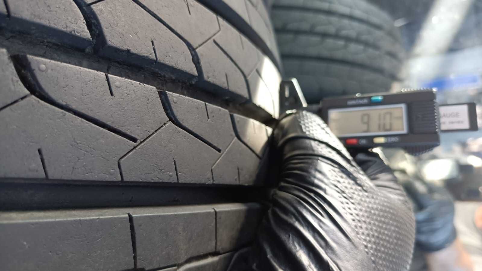 4x 215/65R16C BRIDGESTONE DURAVIS R660 bieżnik 9,10 mm lato 2023