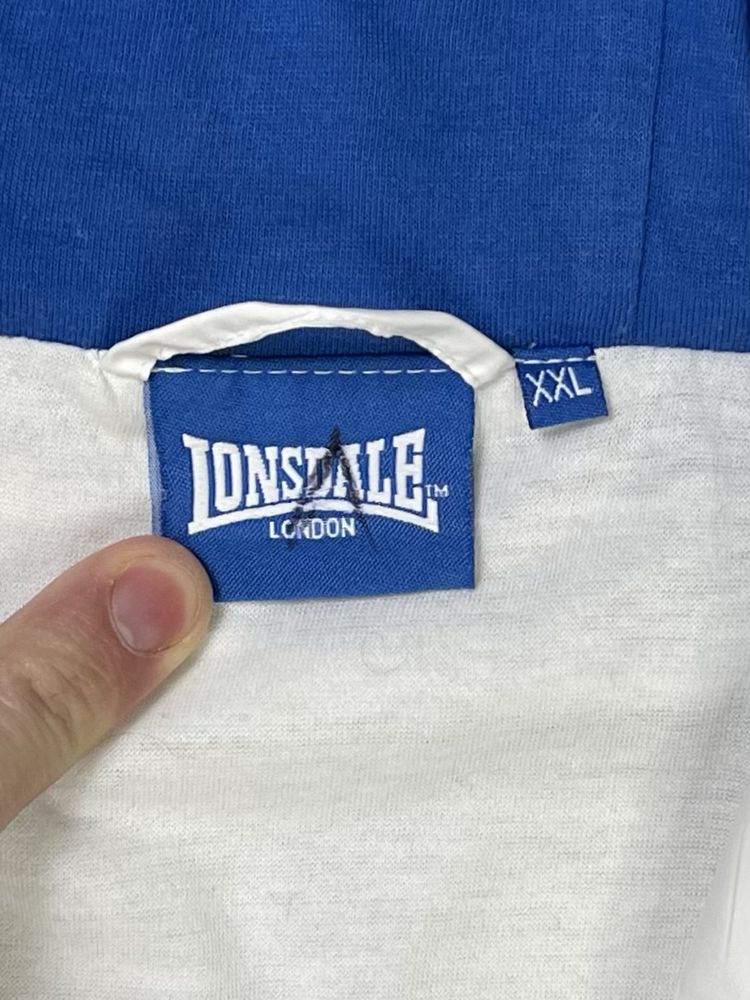 Lonsdale London кофта ветровка 2XL размер спортивная оригинал